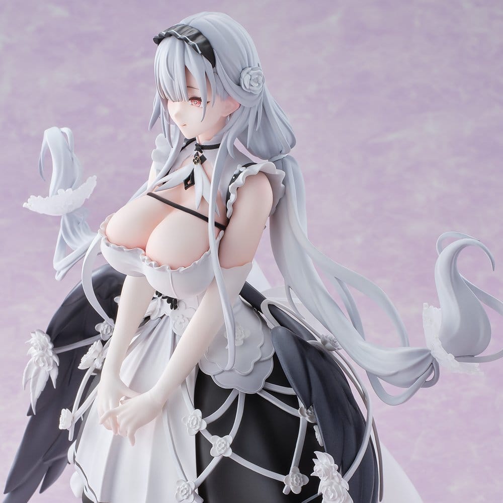 Azur Lane PVC Figur 1/6 Shira Light Equipment Ver. 26 cm Image 8