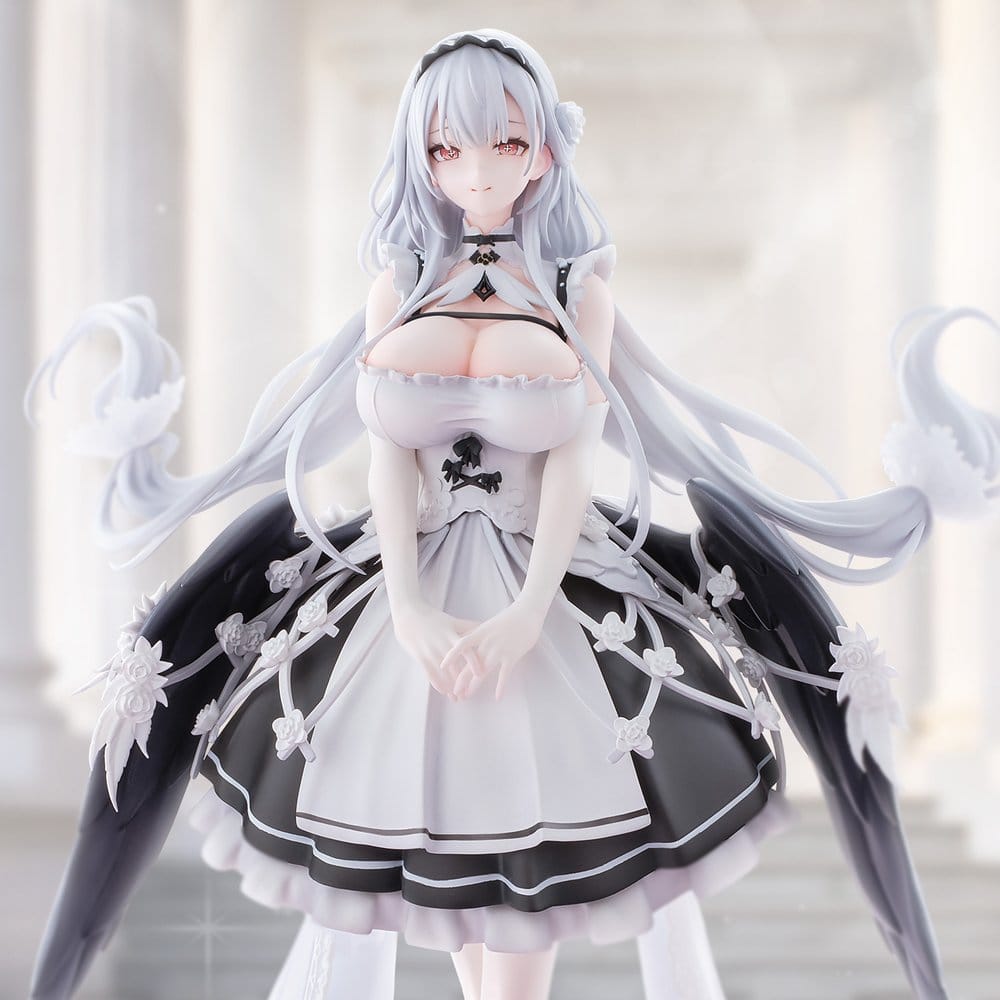 Azur Lane PVC Figur 1/6 Shira Light Equipment Ver. 26 cm Image 9