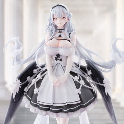 Azur Lane PVC Figur 1/6 Shira Light Equipment Ver. 26 cm Image 9