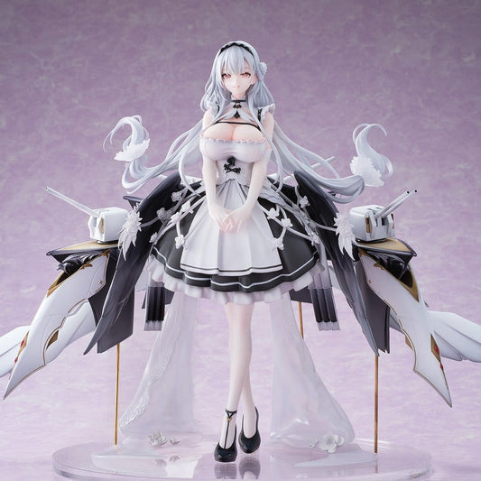 Azur Lane PVC Figur 1/6 Shira Heavy Armament Ver. 26 cm Image 1