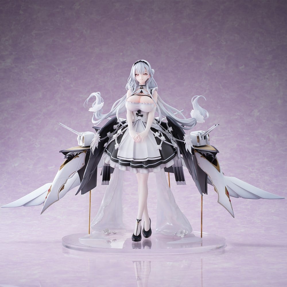 Azur Lane PVC Figur 1/6 Shira Heavy Armament Ver. 26 cm Image 2