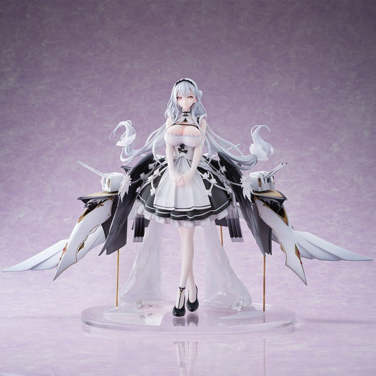 Azur Lane PVC Figur 1/6 Shira Heavy Armament Ver. 26 cm Image 2