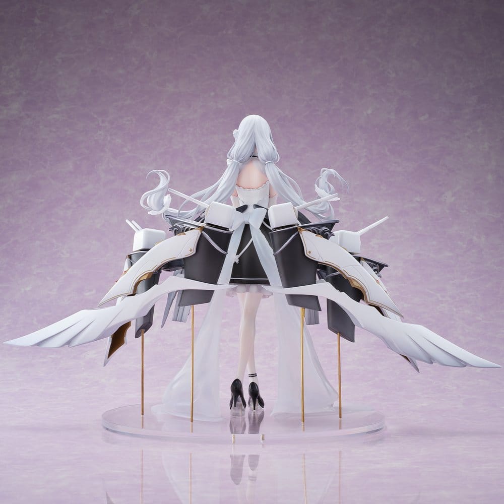 Azur Lane PVC Figur 1/6 Shira Heavy Armament Ver. 26 cm Image 4