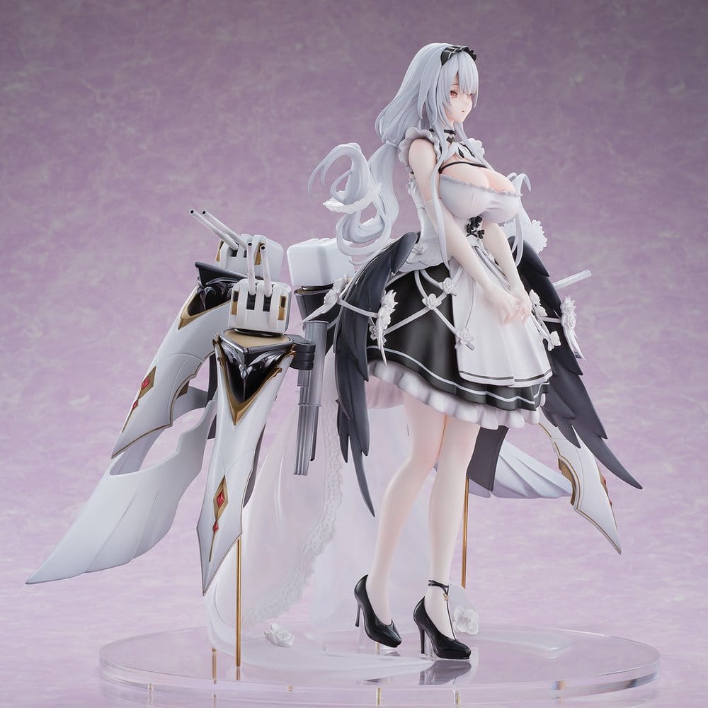 Azur Lane PVC Figur 1/6 Shira Heavy Armament Ver. 26 cm Image 6
