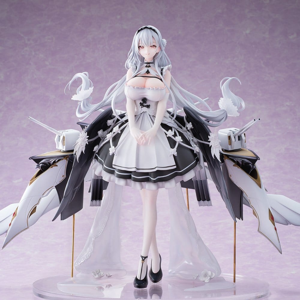 Azur Lane PVC Figur 1/6 Shira Heavy Armament Ver. 26 cm Image 7