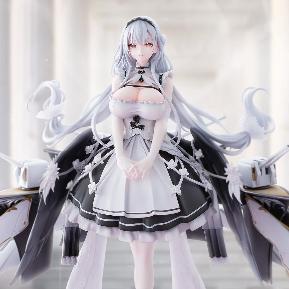 Azur Lane PVC Figur 1/6 Shira Heavy Armament Ver. 26 cm Image 14