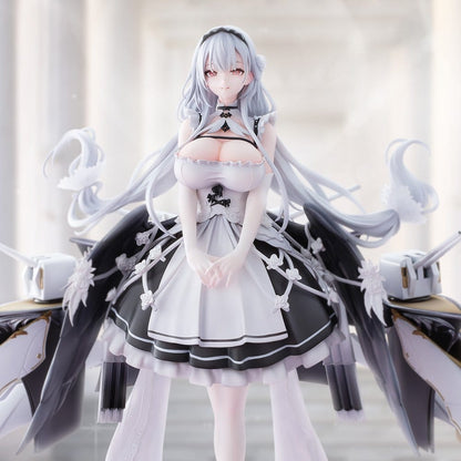 Azur Lane PVC Figur 1/6 Shira Heavy Armament Ver. 26 cm Image 14