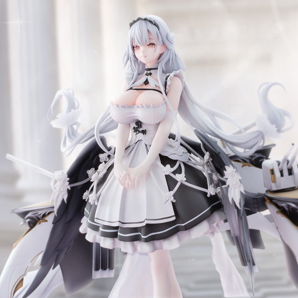 Azur Lane PVC Figur 1/6 Shira Heavy Armament Ver. 26 cm Image 15