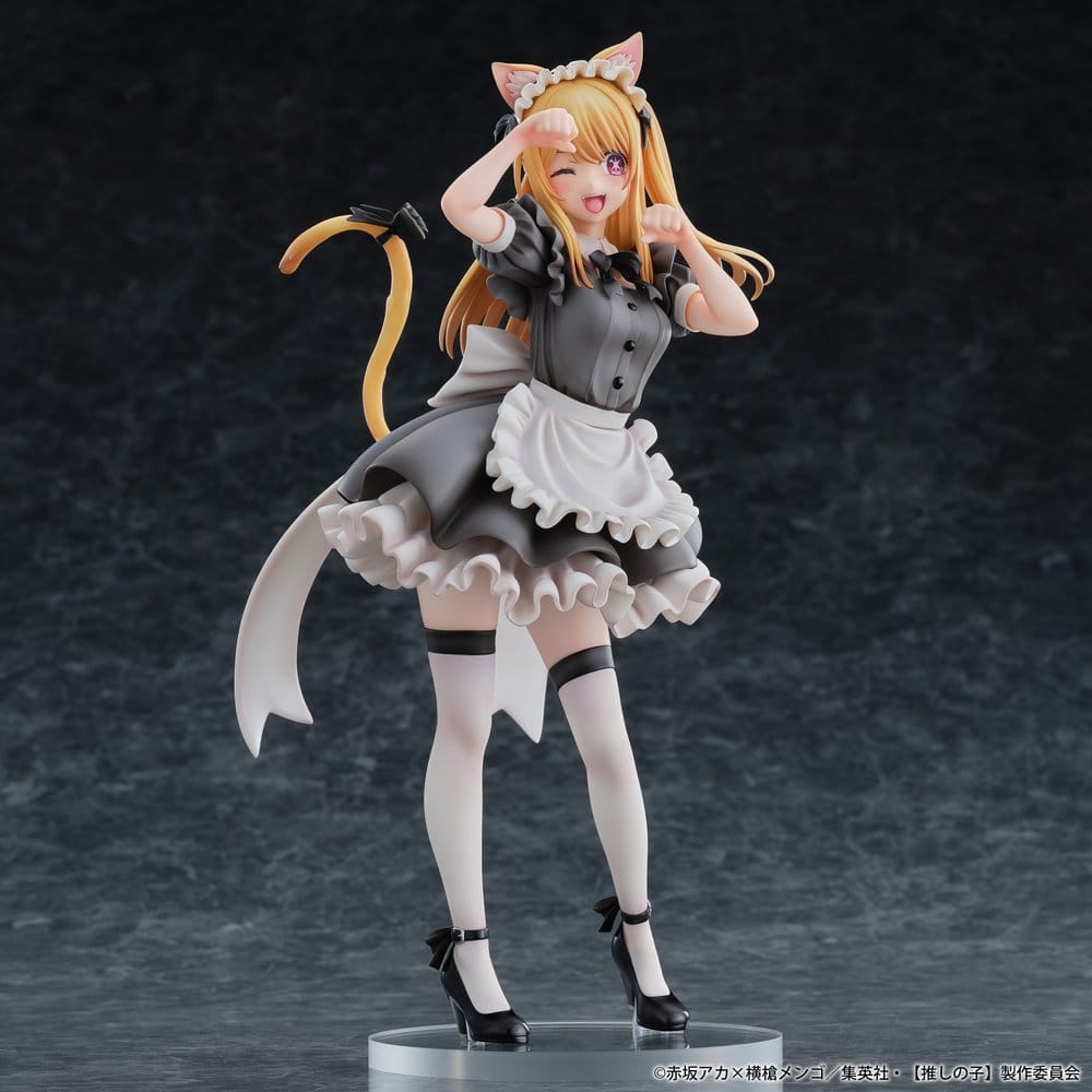 Oshi no Ko PVC Figur 1/6 Ruby (Cat Maid Ver.) 27 cm Image 1