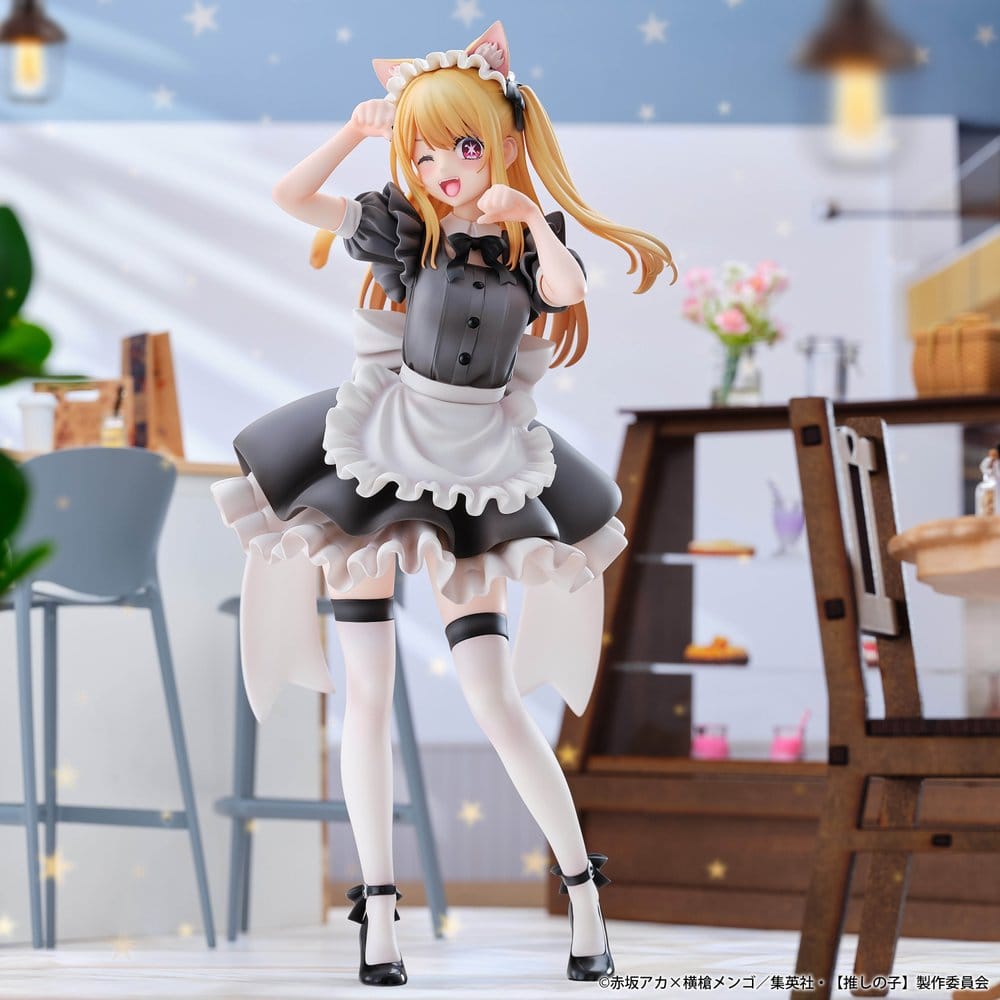 Oshi no Ko PVC Figur 1/6 Ruby (Cat Maid Ver.) 27 cm Image 4