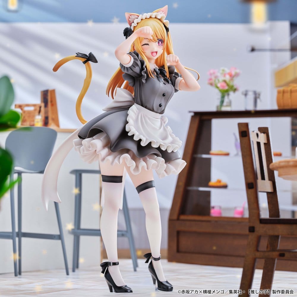Oshi no Ko PVC Figur 1/6 Ruby (Cat Maid Ver.) 27 cm Image 5