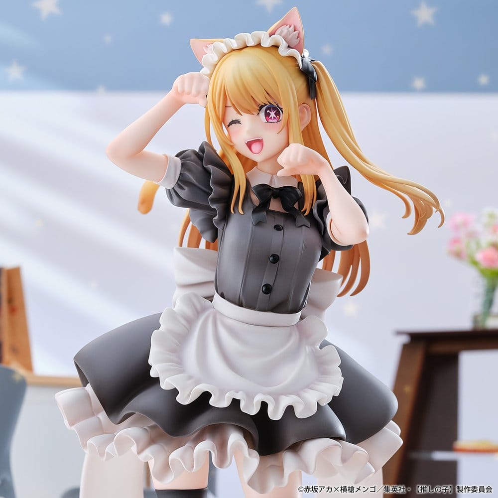 Oshi no Ko PVC Figur 1/6 Ruby (Cat Maid Ver.) 27 cm Image 6