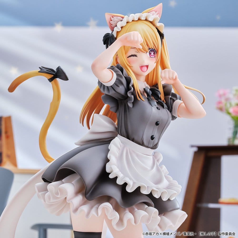 Oshi no Ko PVC Figur 1/6 Ruby (Cat Maid Ver.) 27 cm Image 7