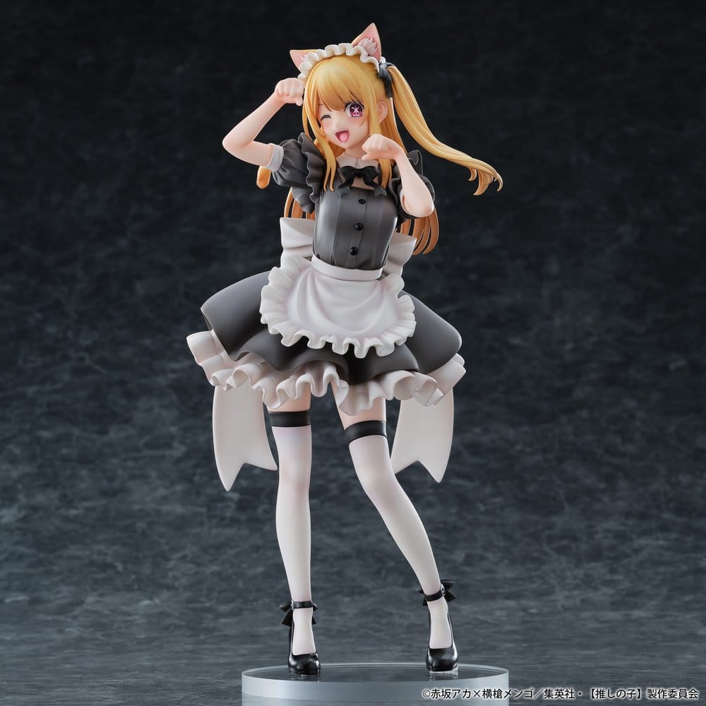 Oshi no Ko PVC Figur 1/6 Ruby (Cat Maid Ver.) 27 cm Image 10