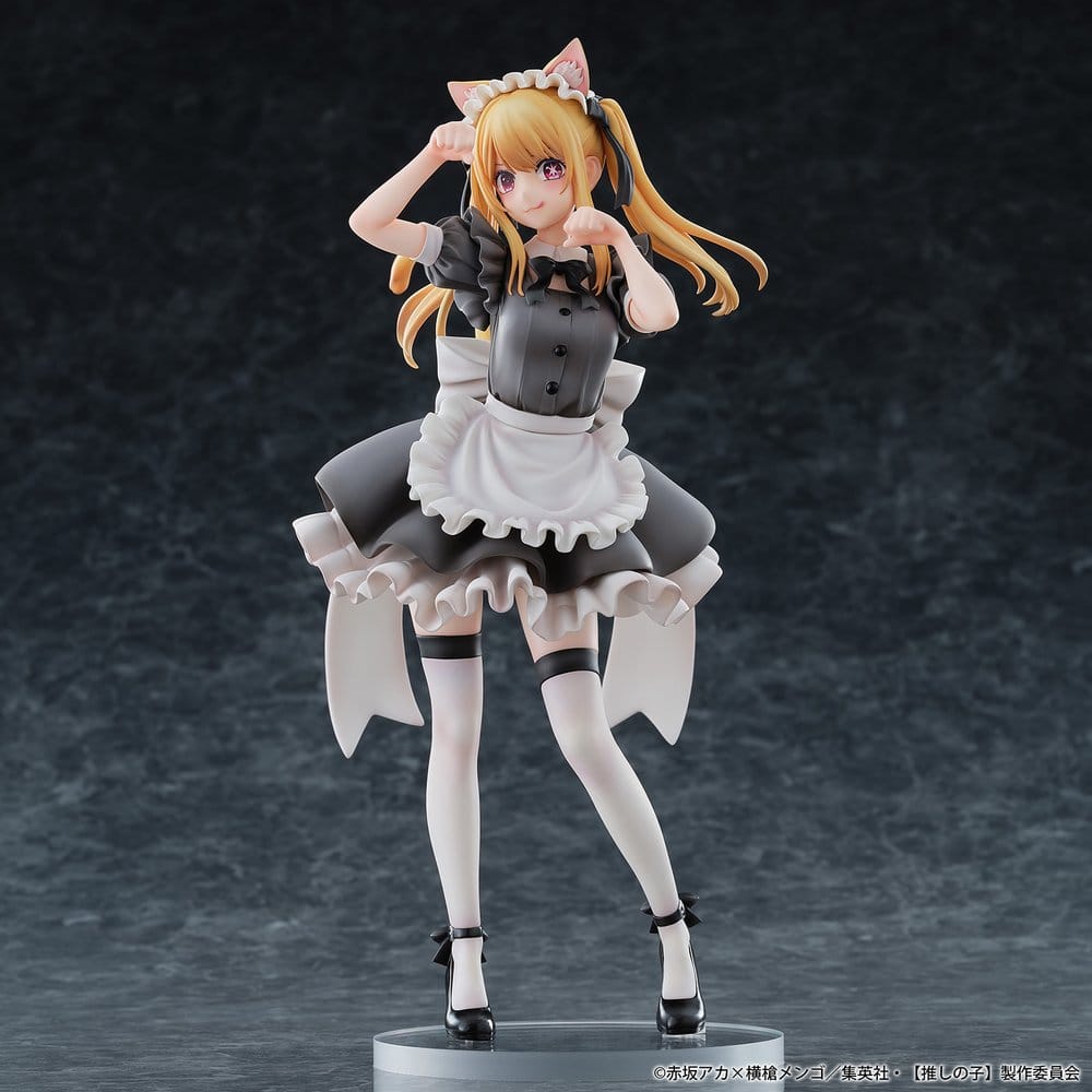 Oshi no Ko PVC Figur 1/6 Ruby (Cat Maid Ver.) Limited Edition 27 cm Image 1