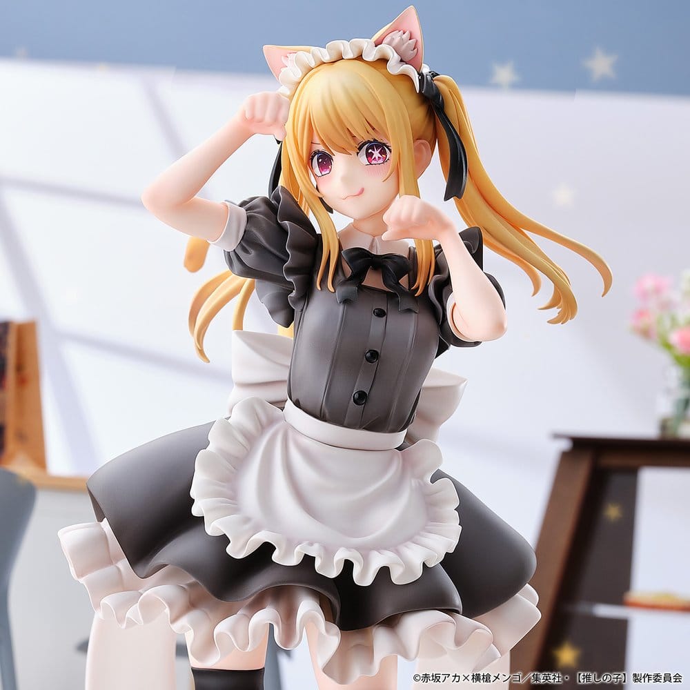 Oshi no Ko PVC Figur 1/6 Ruby (Cat Maid Ver.) Limited Edition 27 cm Image 2