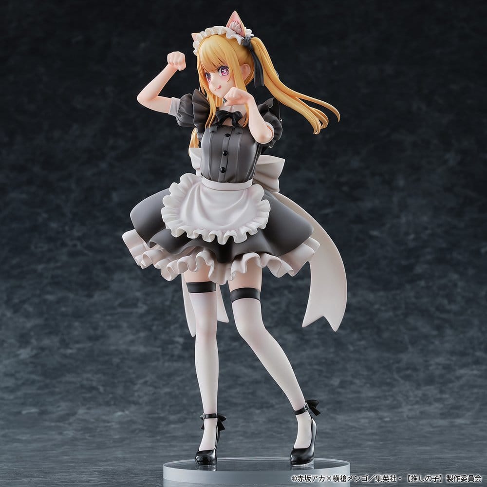 Oshi no Ko PVC Figur 1/6 Ruby (Cat Maid Ver.) Limited Edition 27 cm Image 4