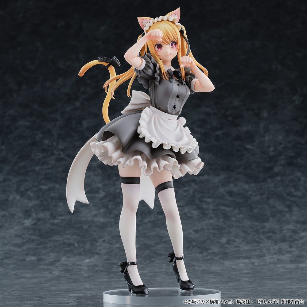 Oshi no Ko PVC Figur 1/6 Ruby (Cat Maid Ver.) Limited Edition 27 cm Image 5