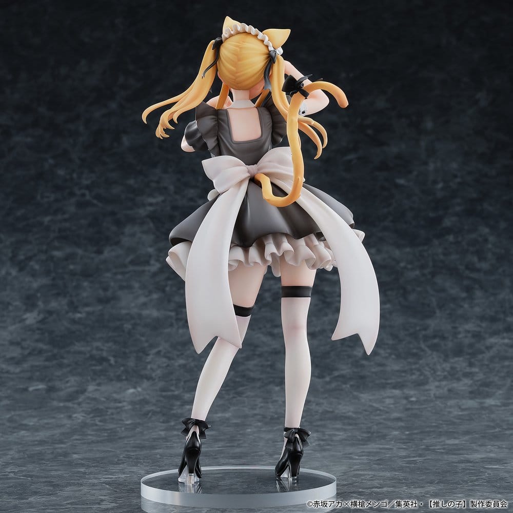 Oshi no Ko PVC Figur 1/6 Ruby (Cat Maid Ver.) Limited Edition 27 cm Image 6