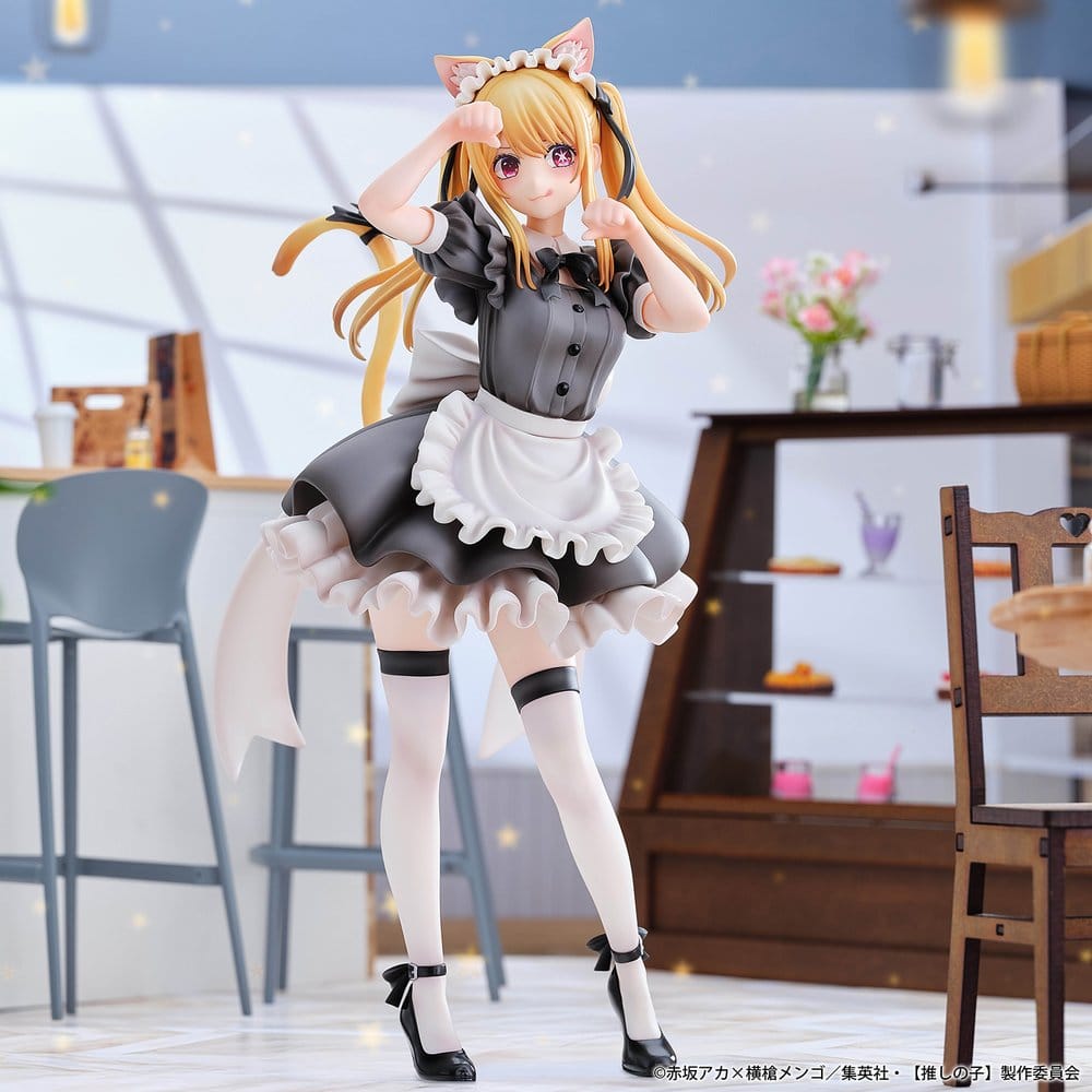 Oshi no Ko PVC Figur 1/6 Ruby (Cat Maid Ver.) Limited Edition 27 cm Image 8