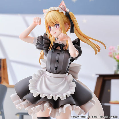 Oshi no Ko PVC Figur 1/6 Ruby (Cat Maid Ver.) Limited Edition 27 cm Image 11