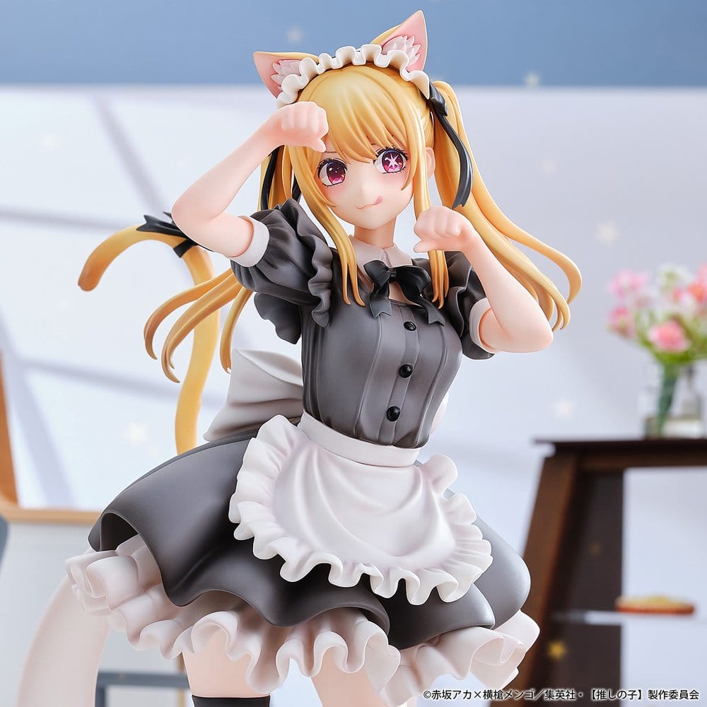 Oshi no Ko PVC Figur 1/6 Ruby (Cat Maid Ver.) Limited Edition 27 cm Image 12