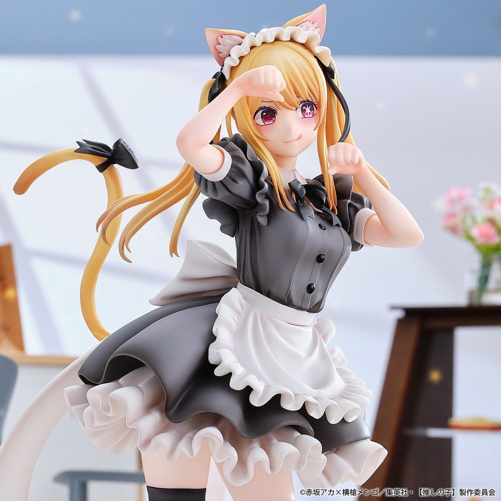 Oshi no Ko PVC Figur 1/6 Ruby (Cat Maid Ver.) Limited Edition 27 cm Image 13