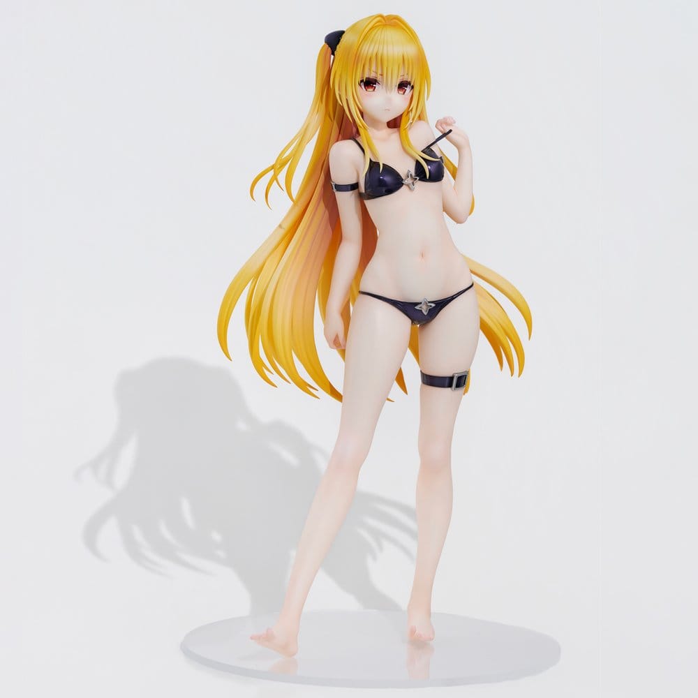 To Love Ru Darkness Swimsuit Series PVC Figur 1/4 Golden Darkness 39 cm Image 2