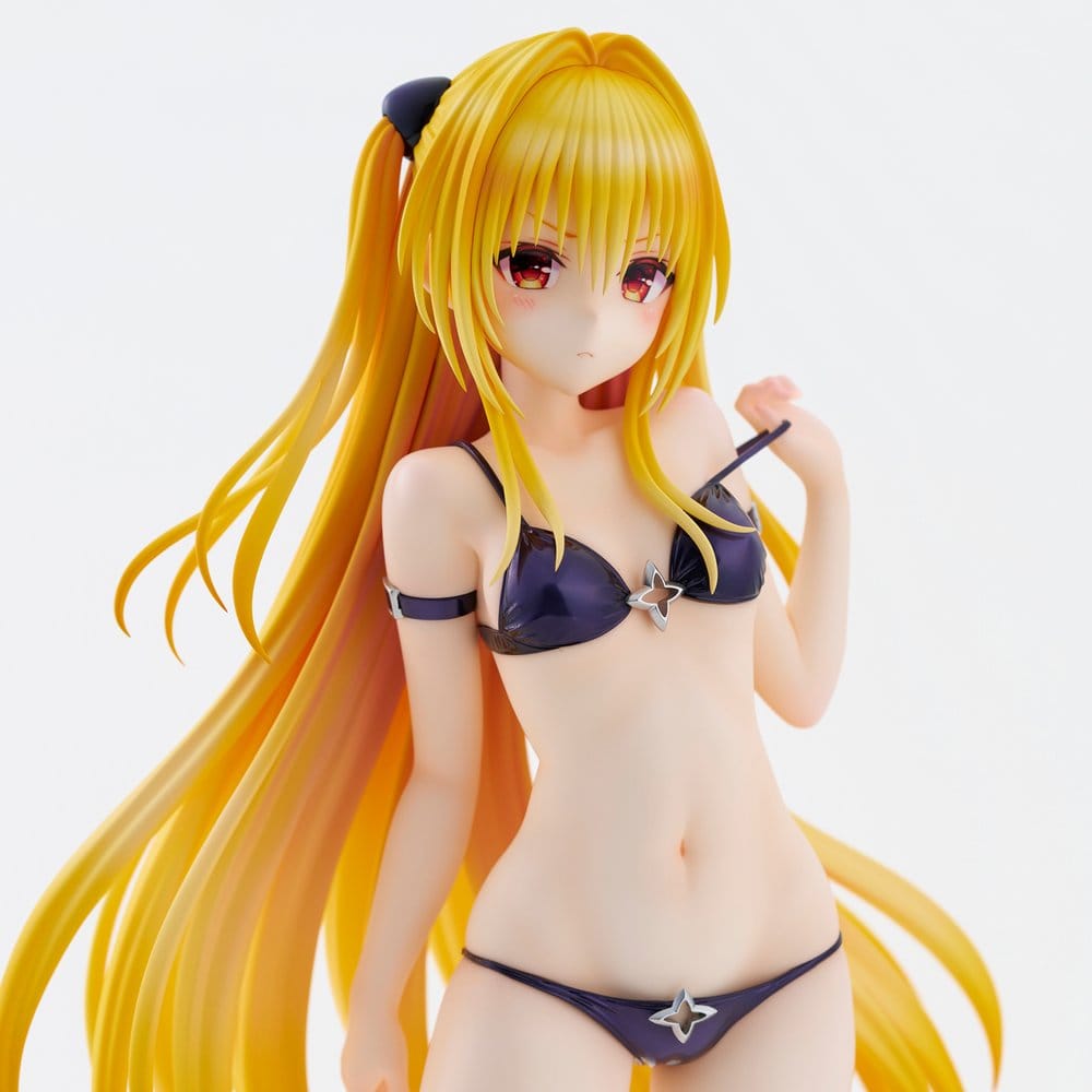 To Love Ru Darkness Swimsuit Series PVC Figur 1/4 Golden Darkness 39 cm Image 3