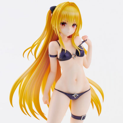 To Love Ru Darkness Swimsuit Series PVC Figur 1/4 Golden Darkness 39 cm Image 4