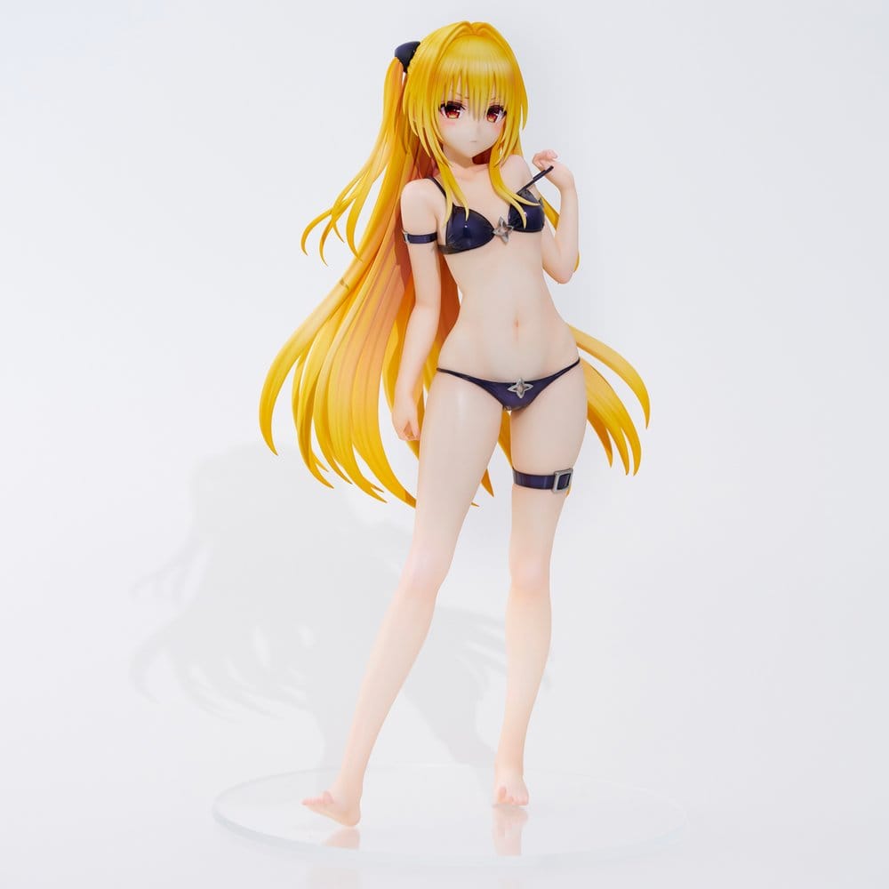 To Love Ru Darkness Swimsuit Series PVC Figur 1/4 Golden Darkness 39 cm Image 1