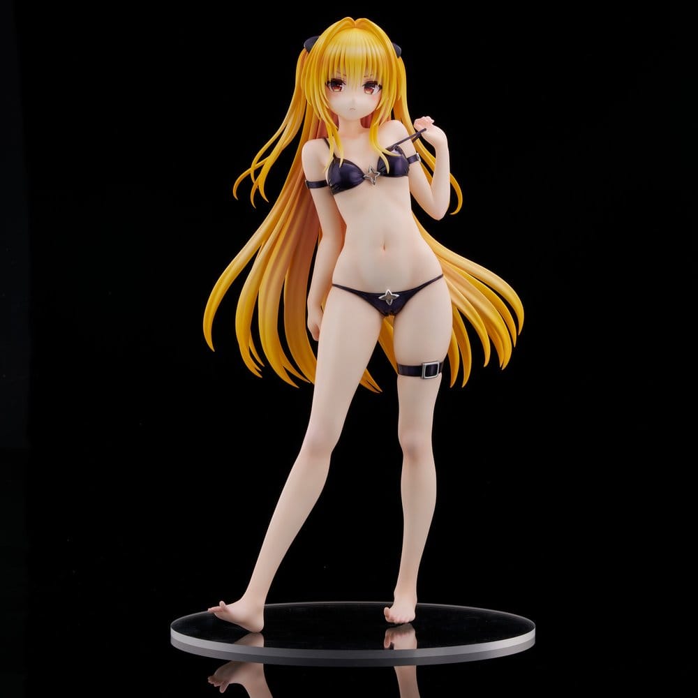 To Love Ru Darkness Swimsuit Series PVC Figur 1/4 Golden Darkness 39 cm Image 5