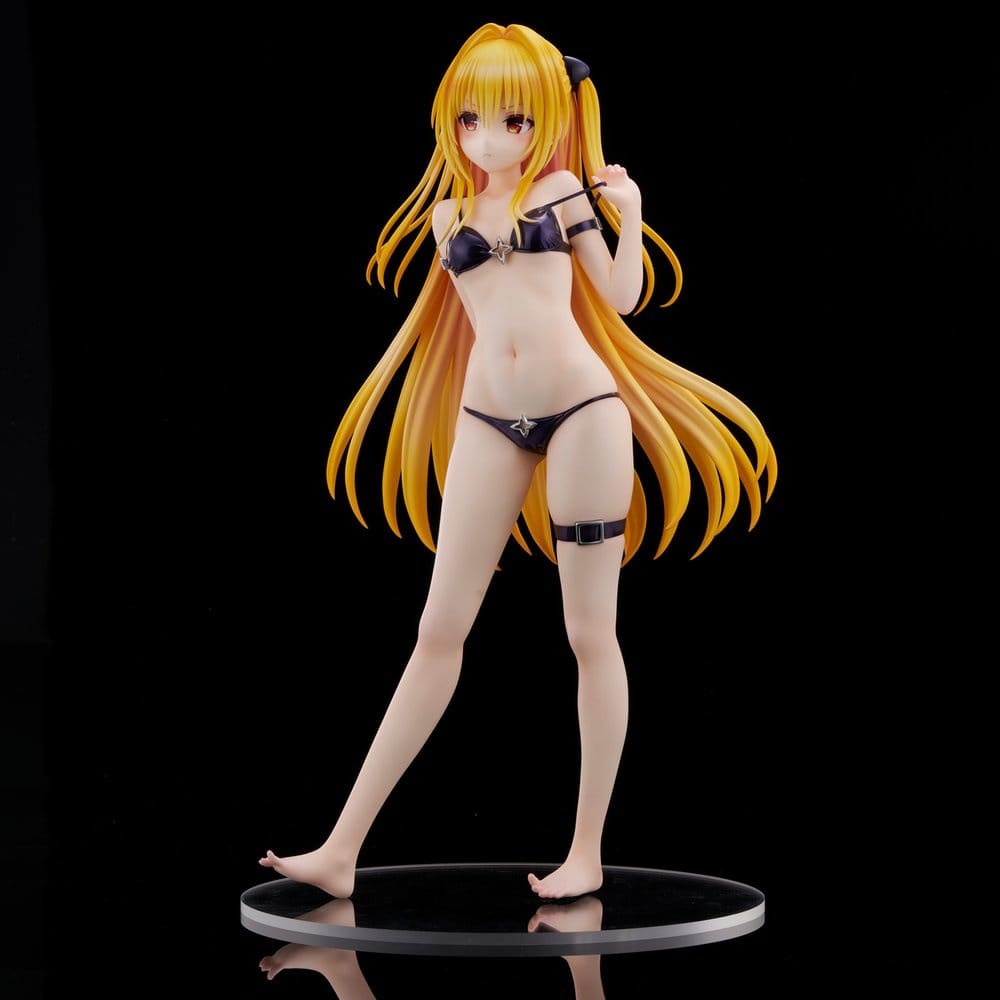 To Love Ru Darkness Swimsuit Series PVC Figur 1/4 Golden Darkness 39 cm Image 6
