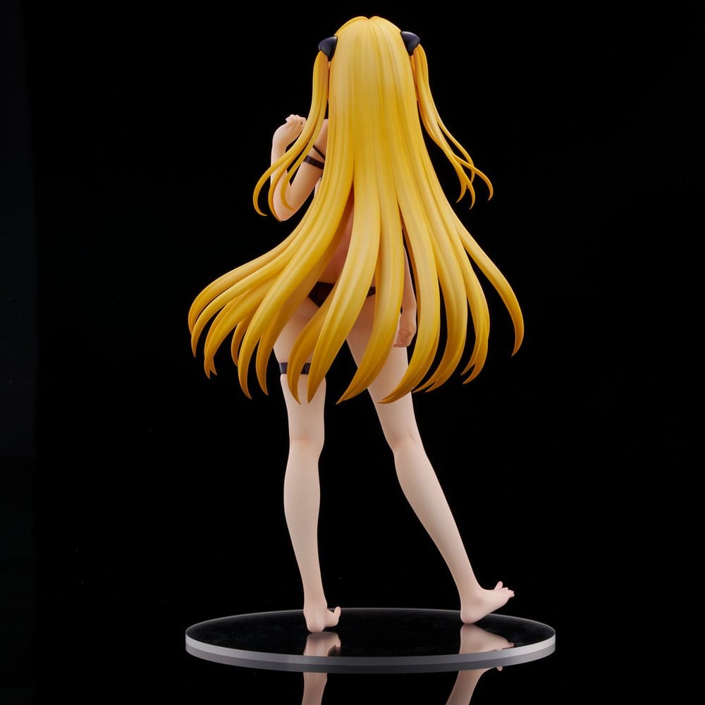 To Love Ru Darkness Swimsuit Series PVC Figur 1/4 Golden Darkness 39 cm Image 7