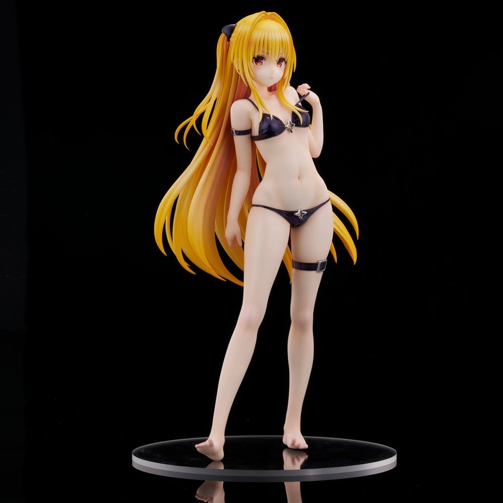 To Love Ru Darkness Swimsuit Series PVC Figur 1/4 Golden Darkness 39 cm Image 8