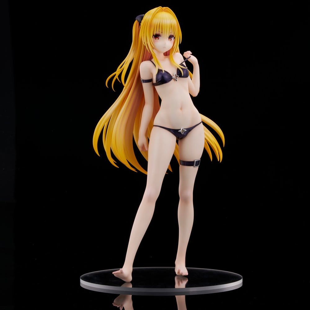 To Love Ru Darkness Swimsuit Series PVC Figur 1/4 Golden Darkness 39 cm Image 9