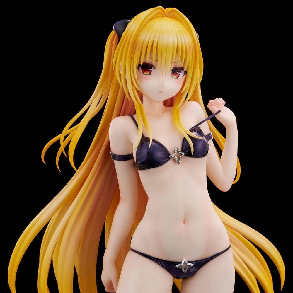 To Love Ru Darkness Swimsuit Series PVC Figur 1/4 Golden Darkness 39 cm Image 10