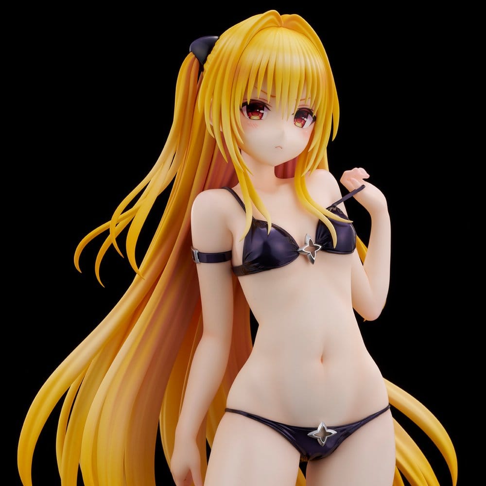 To Love Ru Darkness Swimsuit Series PVC Figur 1/4 Golden Darkness 39 cm Image 11