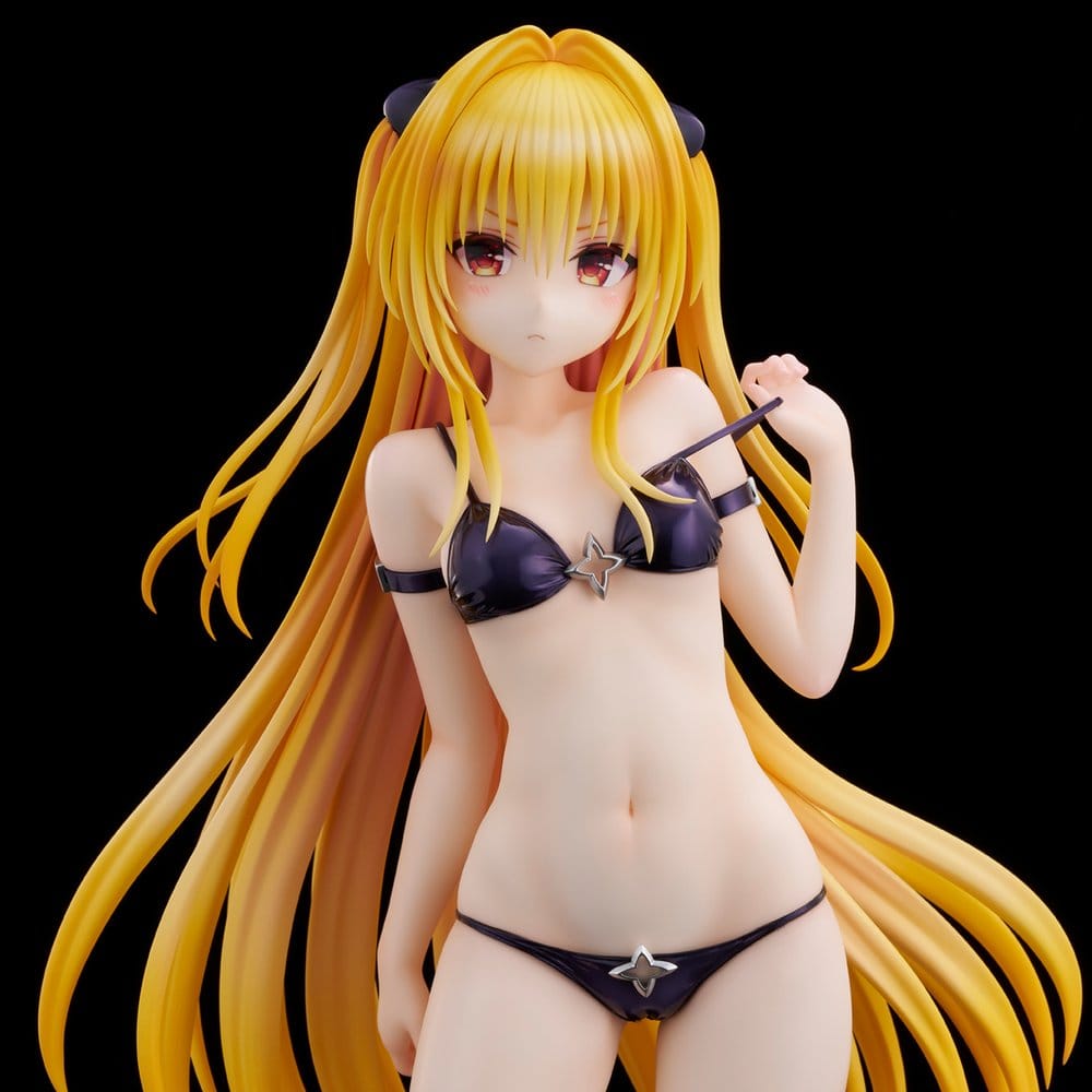 To Love Ru Darkness Swimsuit Series PVC Figur 1/4 Golden Darkness 39 cm Image 12
