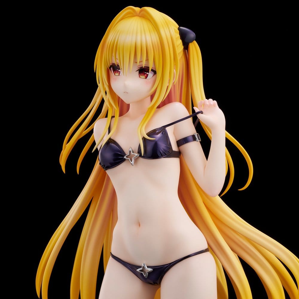 To Love Ru Darkness Swimsuit Series PVC Figur 1/4 Golden Darkness 39 cm Image 13