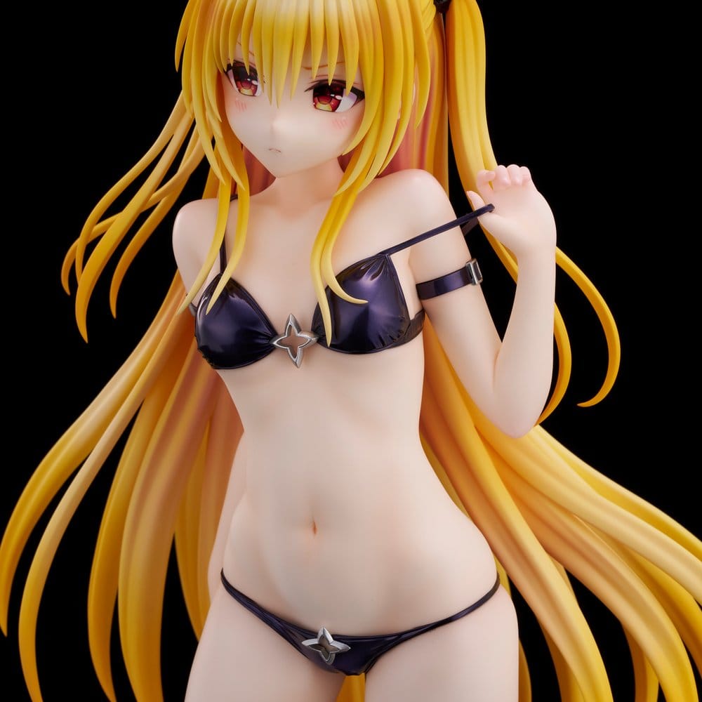 To Love Ru Darkness Swimsuit Series PVC Figur 1/4 Golden Darkness 39 cm Image 16