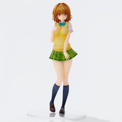 To Love-Ru Darkness School Uniform Series PVC Figur Riko Yuzaki 28 cm Image 1