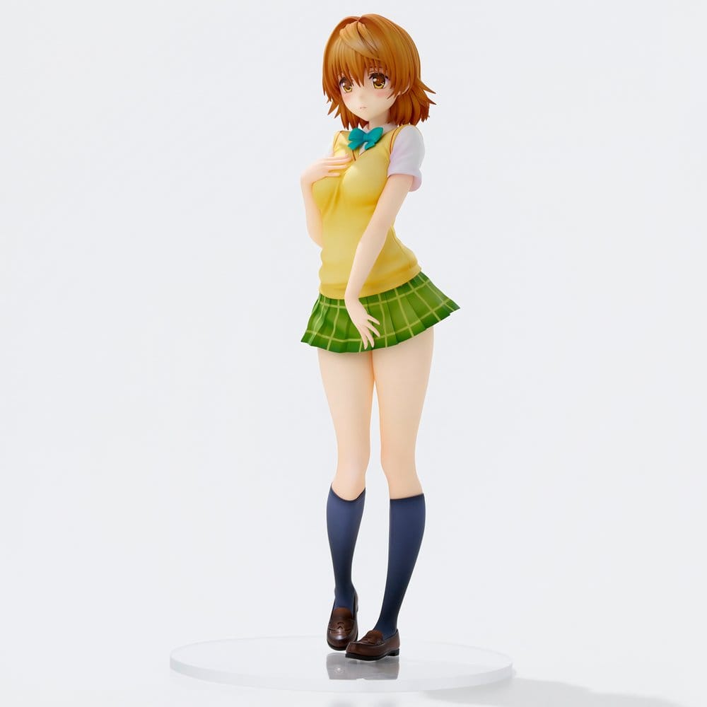 To Love-Ru Darkness School Uniform Series PVC Figur Riko Yuzaki 28 cm Image 2
