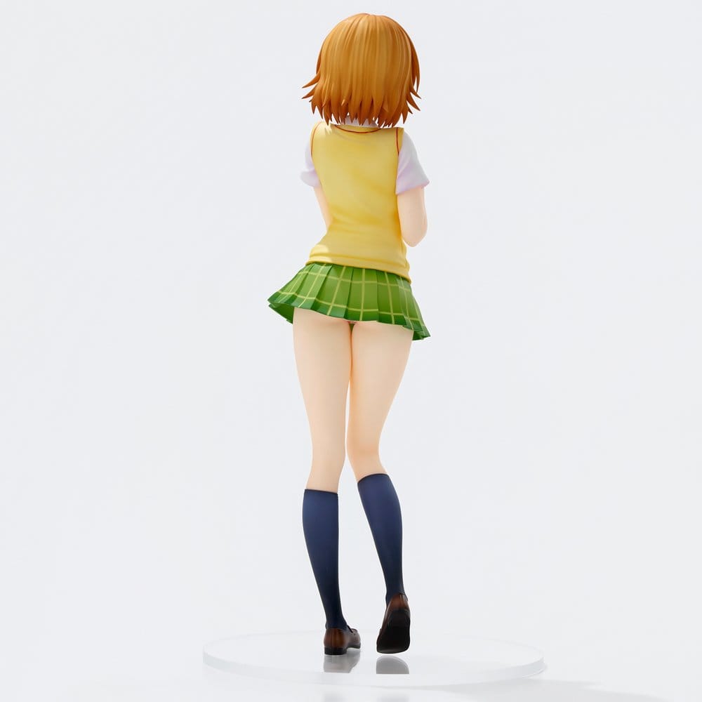 To Love-Ru Darkness School Uniform Series PVC Figur Riko Yuzaki 28 cm Image 3