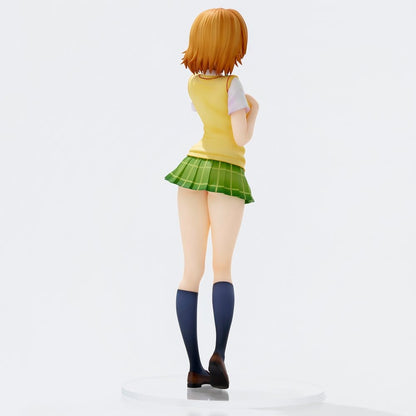 To Love-Ru Darkness School Uniform Series PVC Figur Riko Yuzaki 28 cm Image 4