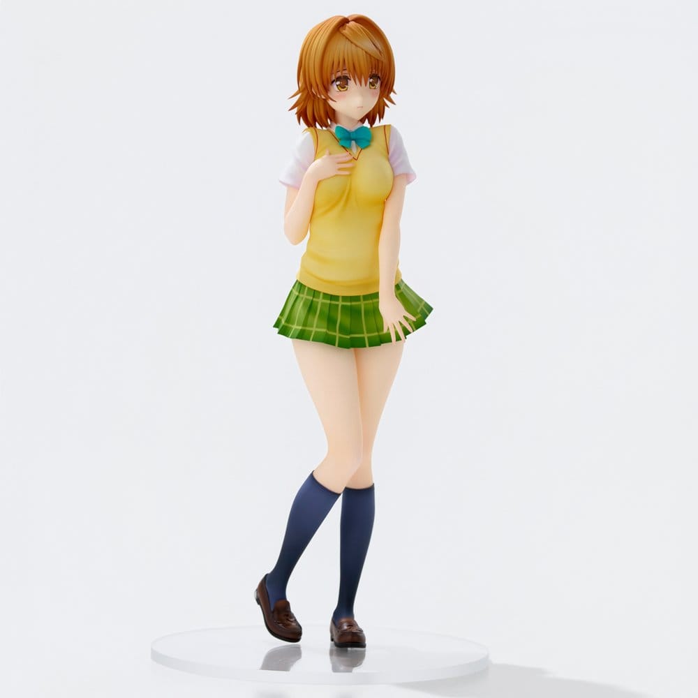 To Love-Ru Darkness School Uniform Series PVC Figur Riko Yuzaki 28 cm Image 5