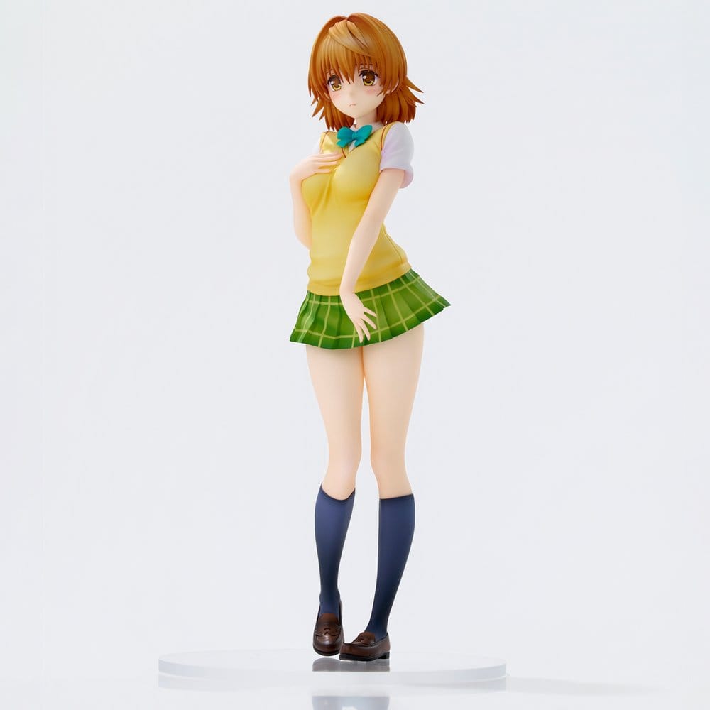 To Love-Ru Darkness School Uniform Series PVC Figur Riko Yuzaki 28 cm Image 6