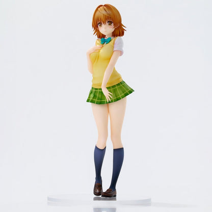 To Love-Ru Darkness School Uniform Series PVC Figur Riko Yuzaki 28 cm Image 6