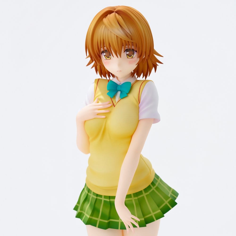 To Love-Ru Darkness School Uniform Series PVC Figur Riko Yuzaki 28 cm Image 7