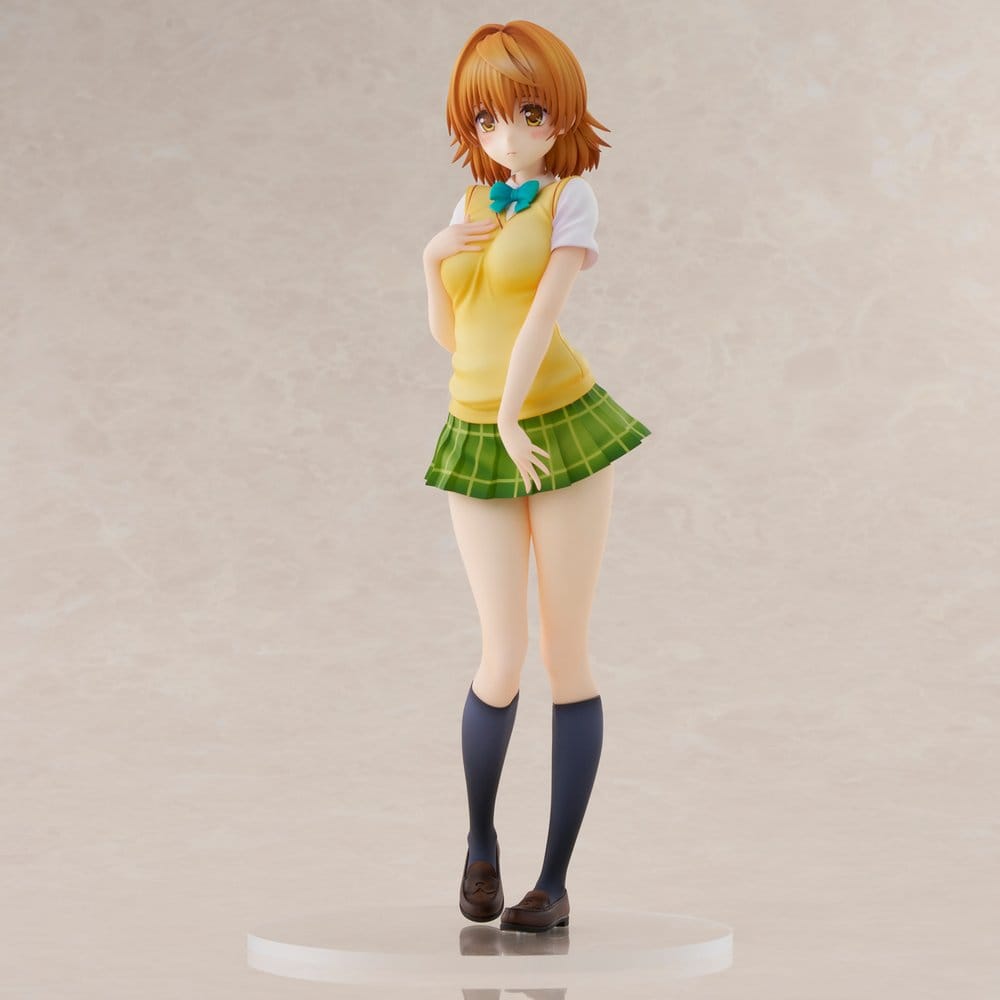 To Love-Ru Darkness School Uniform Series PVC Figur Riko Yuzaki 28 cm Image 8